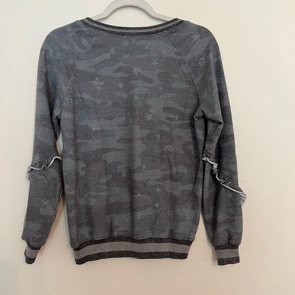 Democracy light gray camouflage sweatshirt - Picture 2 of 8
